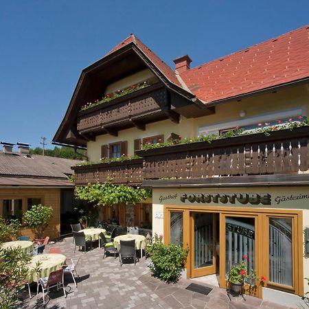 Gasthof Forststube Фельден-ам-Вертерзе Екстер'єр фото