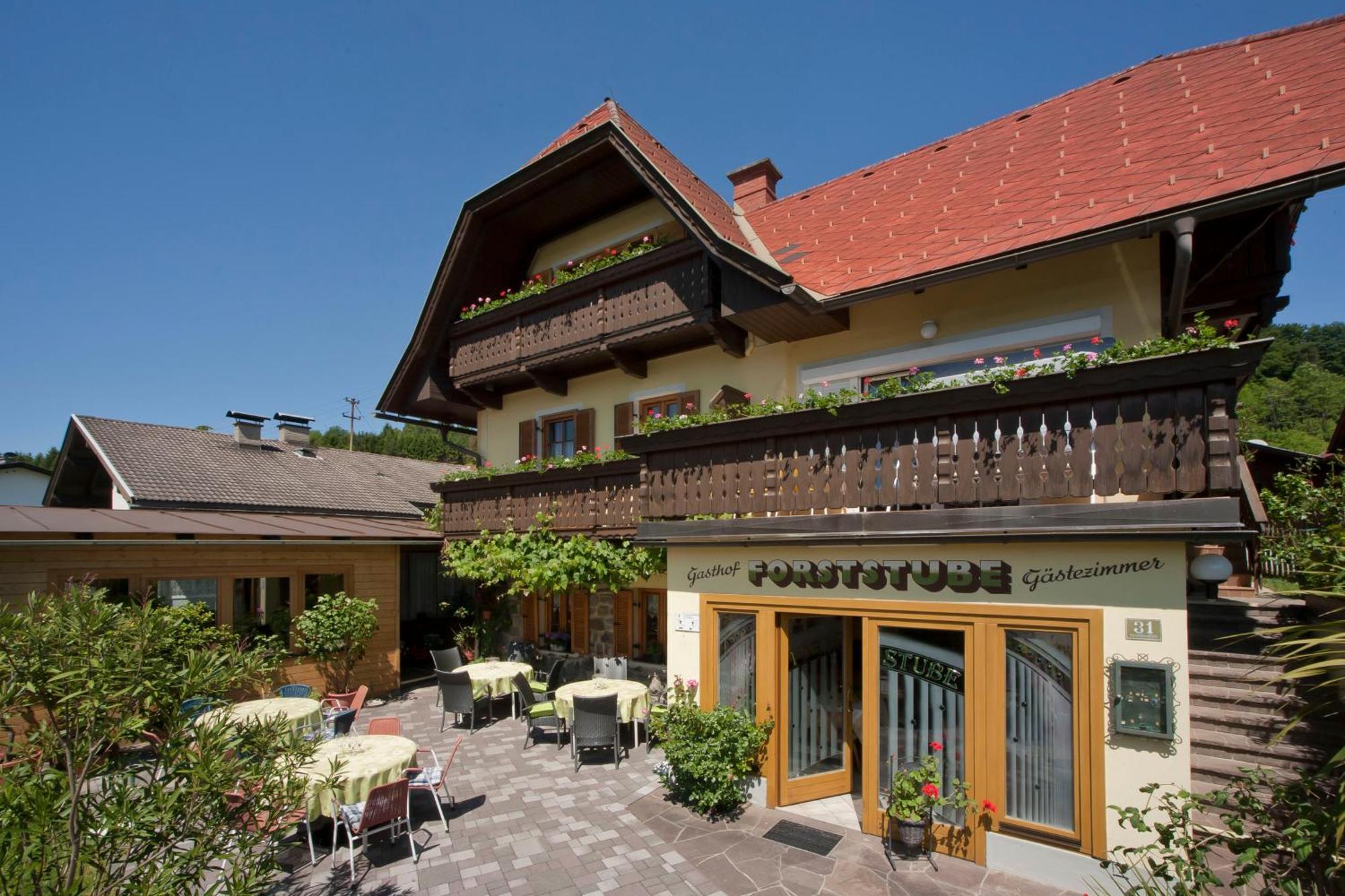 Gasthof Forststube Фельден-ам-Вертерзе Екстер'єр фото